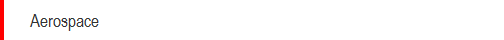 Aerospace 