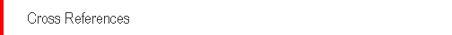Cross References