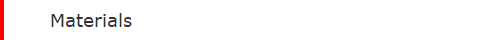 Materials