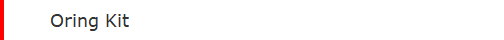 Oring Kit