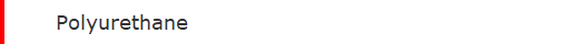 Polyurethane