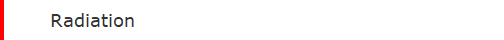 Radiation