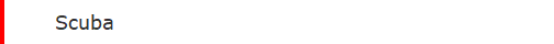 Scuba