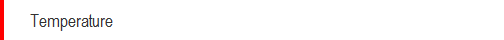Temperature