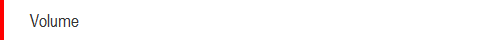 Volume