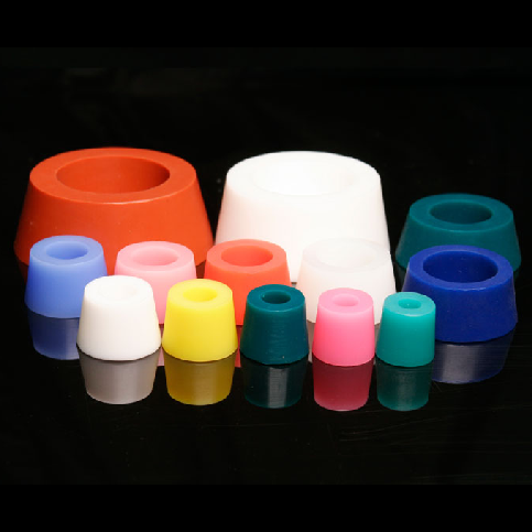 Hollow Tapered Plugs Silicone