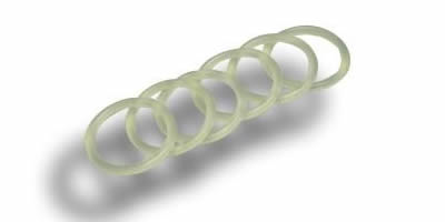 -008 PU70 MILLABLE GUM (3/16 ID X 5/16 OD X 1/16 W)